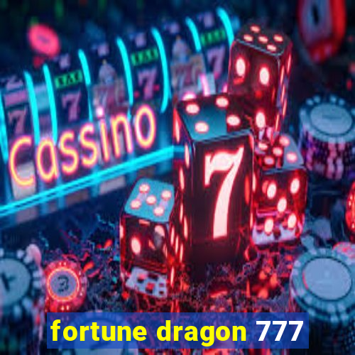 fortune dragon 777